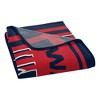 NHL Washington Capitals Microfiber Plush Throw Blanket - 4 of 4