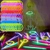 Teal Pumpkin 8" Glow in the Dark Party Bracelets (100pk) in 8 unique colors: Pink, Red, Orange, Yellow, Green, Blue, Violet, Purple- Non-Candy - 3 of 4
