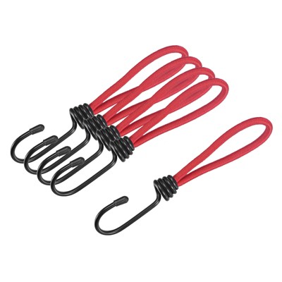 Unique Bargains Outdoor Camping Tent Canopy Elastic Cords With Hook 6 ...
