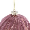Whisen D3.9" Christmas Ball Ornaments, Glass Decorative Hanging Ball Christmas Tree Ornaments, Set of 6 - 4 of 4