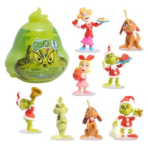 Dr. Seuss The Grinch Collectible Figures Blind Capsule Toy