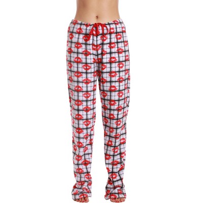 Just Love Womens Pajama Pants - Plush Fuzzy PJs for Women