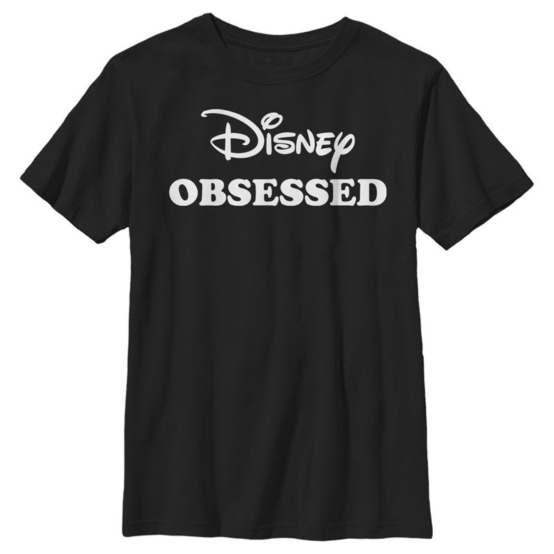 Boy's Disney Obsessed T-Shirt, 1 of 6