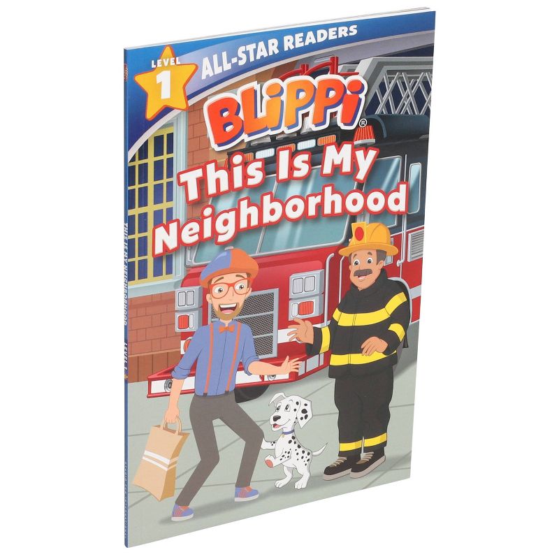 Blippi: This Is My Neighborhood: All-Star Reader Level 1 - (All-Star Readers) by  Nancy Parent (Paperback), 2 of 10