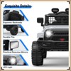 Garvee 12V Ride On Truck for Kids, Battery-Powered Car with Remote Control, Music, LED Lights & Suspension, for Ages 2-5 - 2 of 4
