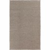 Hauteloom Lingo Brown Trellis Flatweave Rug - 2 of 4