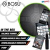 Bosu NEXGEN Balance Strength Trainer, Multi-Functional 26" Exercise Ball, Home Gym Equipment for Full Body Workouts, Cosmic Ash with Lime Green Rim - 4 of 4