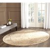 Vintage VTG117 Power Loomed Indoor Skid-Resistant Rugs - Safavieh - 2 of 3
