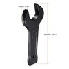 Unique Bargains High Tensile Steel Single Head Open End Impact Spanner - 2 of 4
