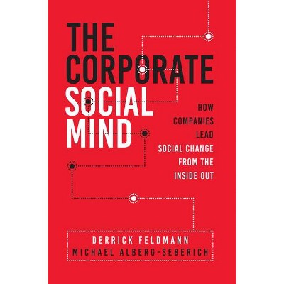 The Corporate Social Mind - by  Derrick Feldmann & Michael Alberg-Seberich (Hardcover)