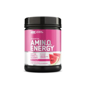 Optimum Nutrition, Essential Amino Energy, Powder, Watermelon, 65 Servings - 1 of 4