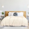 PiccoCasa Soft Warm Flannel Fleece Fuzzy Plush Lightweight Microfiber Bed Blanket - 3 of 4
