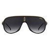 Carrera CA Safari65/N 807_9O Unisex Shield Sunglasses Black 62mm - 2 of 3