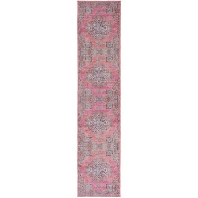 Serapi SEP580 Power Loomed Indoor Machine Washable Skid-Resistant Rugs - Safavieh