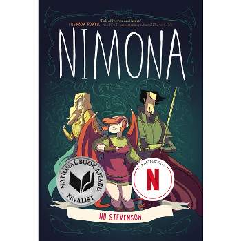 Nimona - by Noelle Stevenson