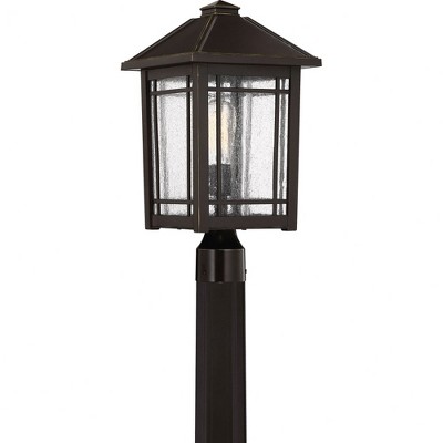 Quoizel Lighting Cedar Point 1 - Light Post Light in  Palladian Bronze