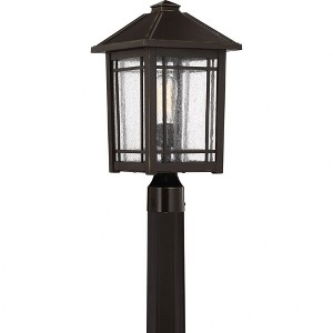 Quoizel Lighting Cedar Point 1 - Light Post Light in  Palladian Bronze - 1 of 4