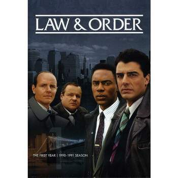 Law and Order: The First Year (DVD)(1990)
