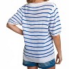 Women's America Puffy Embroidery Stripe Top - Haptics - 2 of 2