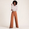 Lands' End Women's Starfish High Rise Palazzo Pants - 4 of 4