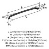 Amerock Bellamy Pull for Cabinets, Drawers, and Furniture - 4 of 4