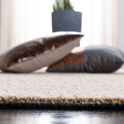 Soho Gold 6' x 9' Hand-Tufted Wool Area Rug