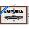 Trends International DC Comics Batman: 85th Anniversary - The Batmobile 1966 Framed Wall Poster Prints - 3 of 4