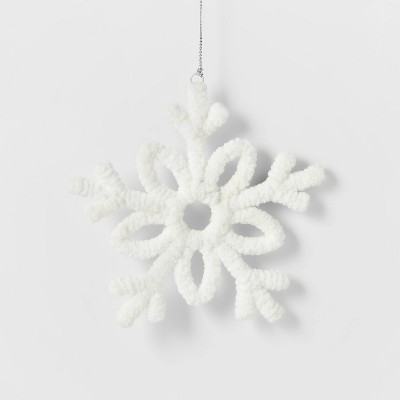 snowflake christmas ornaments