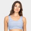 Fruit of the Loom Women's Tank Style Cotton Sports Bra 4-Pack - 2 of 4