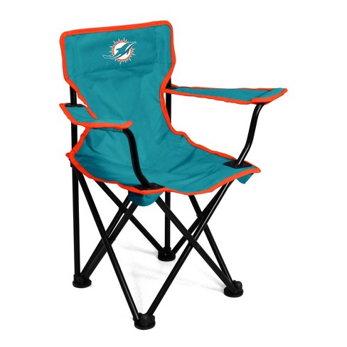 Nfl Miami Dolphins Toddler Outdoor Portable Chair Target