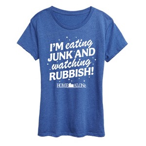 Women's - Home Alone - Junk And Rubbish Short Sleeve Graphic T-Shirt - 1 of 4