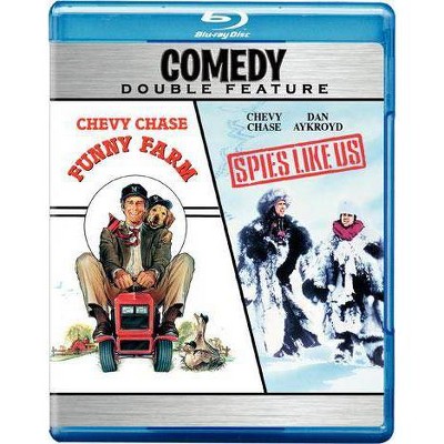 Funny Farm / Spies Like Us (Blu-ray)(2010)