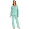 Collections Etc Feminine 2-pc Pj Set - 2 of 4
