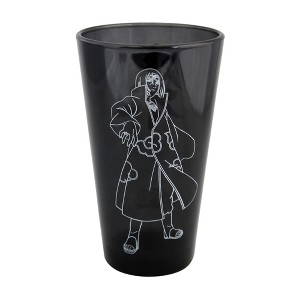 Just Funky Naruto Shippuden Itachi 16oz Pint Glass - 1 of 4