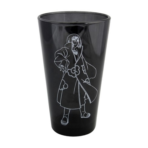 Just Funky Naruto Shippuden Itachi 16oz Pint Glass - image 1 of 4