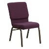Flash Furniture HERCULES Series 18.5''W Stackable Church Chair - 2 of 4