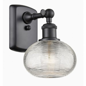 Ithaca - 1 Light Wall Sconce In Industrial Style-8 Inches Tall and 6 Inches Wide - 1 of 1