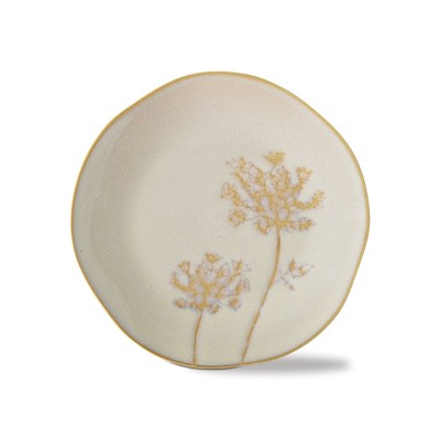 tagltd Wild Flower Appetizer Plate Dinnerware Serving Plates
