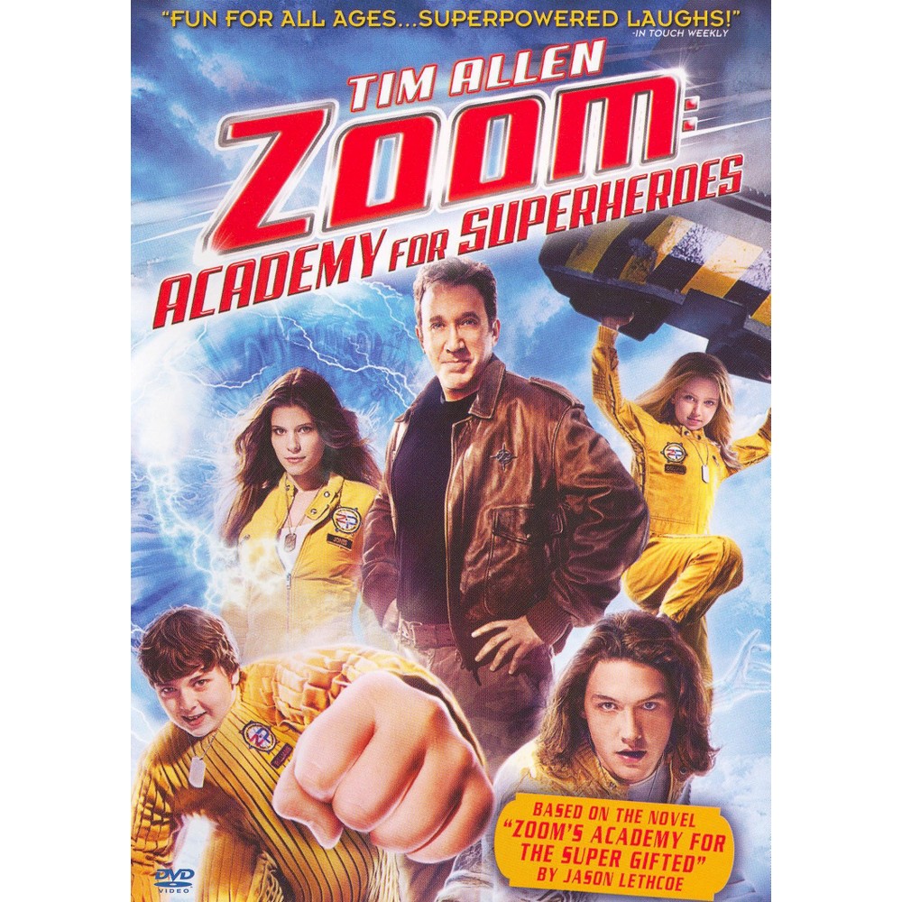 UPC 043396141506 product image for Zoom: Academy for Superheroes (DVD) | upcitemdb.com