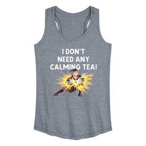 Women's - Avatar: The Last Airbender - Zuko Calming Tea Graphic Racerback Tank - 1 of 4