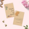 Avery Printable Rectangle Invitation Cards, 5.5" x 8.5", Kraft Brown Cardstock, Laser/Inkjet Cards, 50 Total - 4 of 4