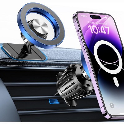 Car Mount【20 Strong Magnets】 Magnetic Phone Holder for Car Phone Holder Mount Dash Cell Phone Holders for Your Car Accessories for iPhone 17