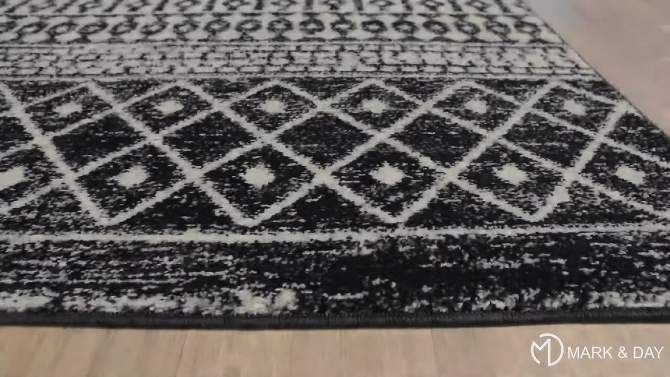 Mark & Day Louise Woven Indoor Area Rugs, 2 of 7, play video