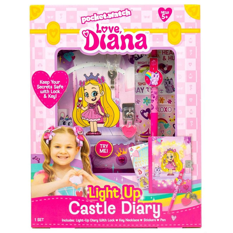 Love, Diana Light Up Castle Diary, 1 of 7