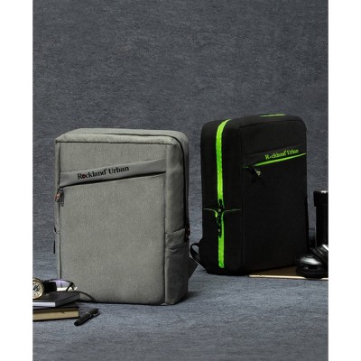 Rockland Urban Laptop 15" Backpack - Black — фото 5