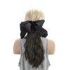 Unique Bargains Bow Wig Hair Clips 13.78" Length 1 Pc - 3 of 4