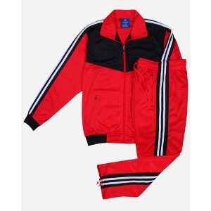 Men's Soft Athletic Tracksuit GYM Active Suit - 1 of 4