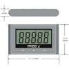 Redmon XL Field Scale with Remote Display, Digital Pet and Package Scale, Grey - 4 of 4