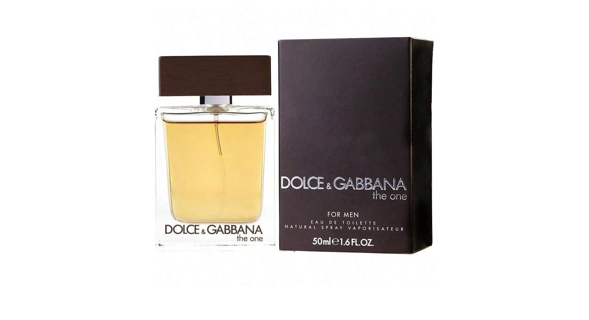 The One by Dolce & Gabbana Men Eau De Toilette Spray 1.6 oz