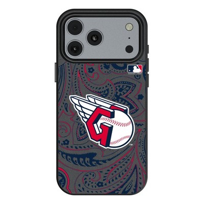 MLB American League Teams Paisley MagSafe Compatible Cell Phone Case for Apple iPhone 17 Series